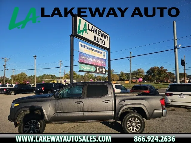 Gray 2019 Toyota Tacoma SR5 for sale in Morristown, TN