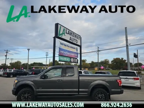 Gray 2015 Ford F-150 XLT for sale in Morristown, TN