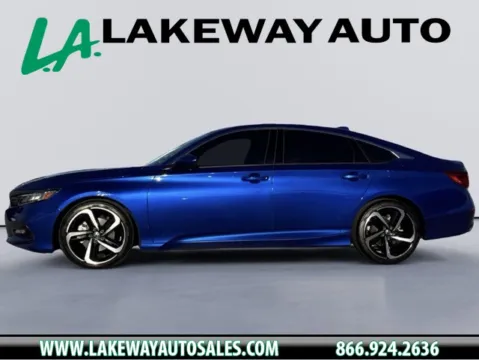 Blue 2019 Honda Accord Sport for sale in Morristown, TN