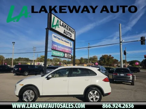 White 2014 Porsche Cayenne for sale in Morristown, TN