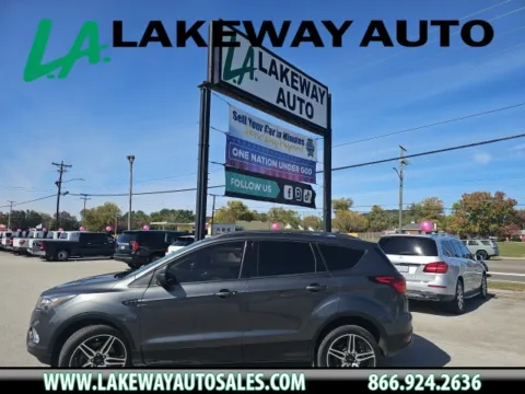 Gray 2019 Ford Escape SEL for sale in Morristown, TN