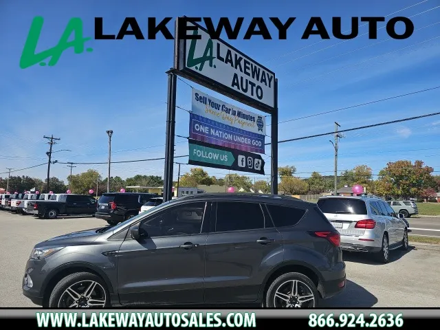 2019 Ford Escape SEL