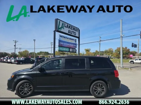 Black 2019 Dodge Grand Caravan GT for sale in Morristown, TN