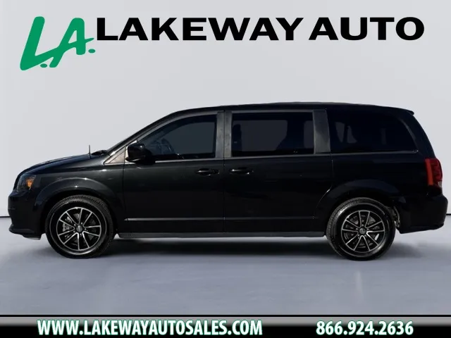 Black 2019 Dodge Grand Caravan GT for sale in Morristown, TN