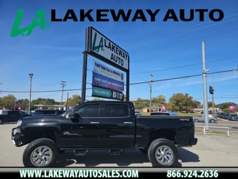 Black 2016 Chevrolet Silverado 1500 LT for sale in Morristown, TN