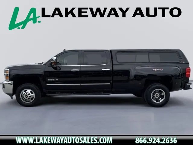 2016 Chevrolet Silverado 3500HD LTZ for sale in Morristown, TN