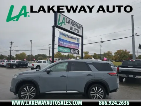 Gray 2022 Nissan Pathfinder Platinum for sale in Morristown, TN