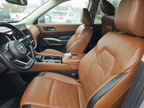 Photos of 2022 Nissan Pathfinder Platinum for sale in Morristown, TN at Lakeway Auto Sales