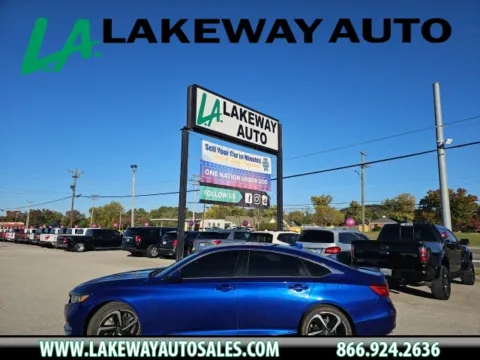 Blue 2019 Honda Accord Sport for sale in Morristown, TN