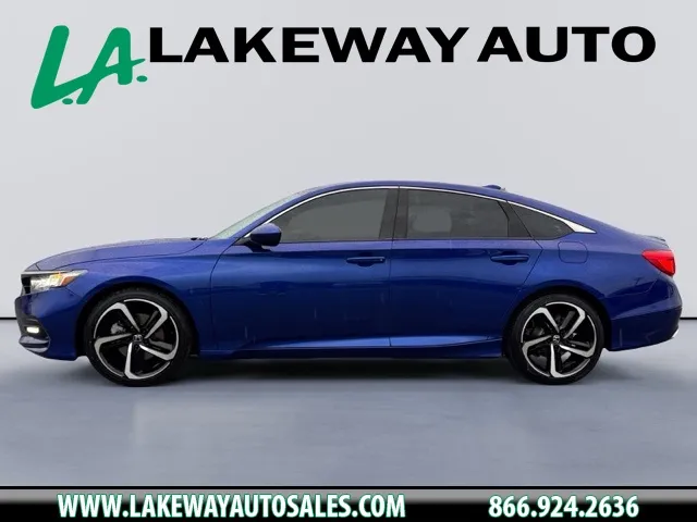 Blue 2019 Honda Accord Sport for sale in Morristown, TN