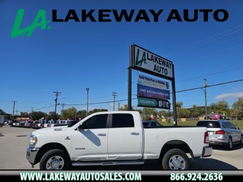 White 2019 Ram 2500 Big Horn for sale in Morristown, TN