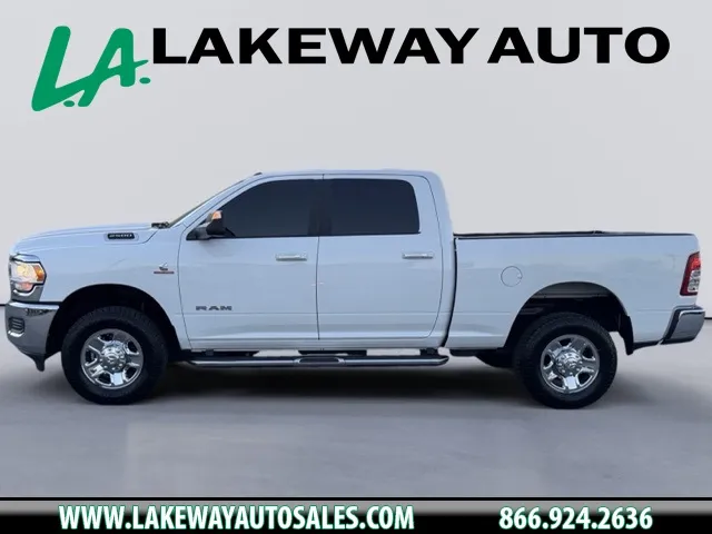 White 2019 Ram 2500 Big Horn for sale in Morristown, TN