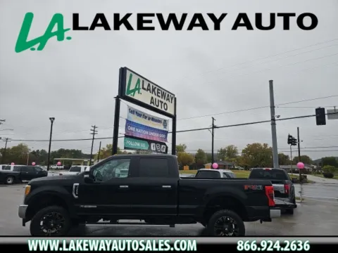 Black 2017 Ford F-350SD Lariat for sale in Morristown, TN