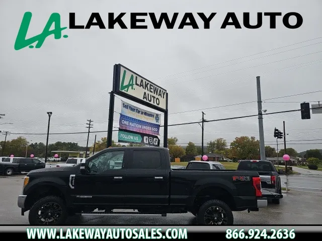 2017 Ford F-350SD Lariat