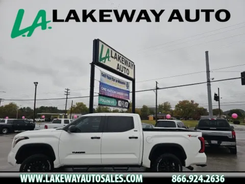 White 2023 Toyota Tundra SR5 for sale in Morristown, TN
