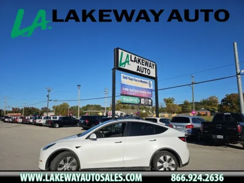 White 2022 Tesla Model Y Long Range for sale in Morristown, TN