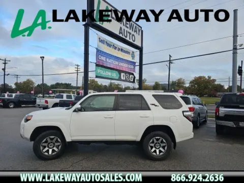 White 2018 Toyota 4Runner TRD Off-Road Premium for sale in Morristown, TN