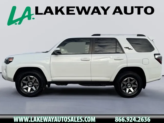 White 2018 Toyota 4Runner TRD Off-Road Premium for sale in Morristown, TN