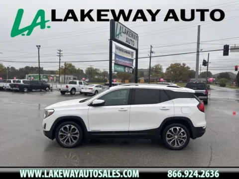 White 2020 GMC Terrain SLT for sale in Morristown, TN