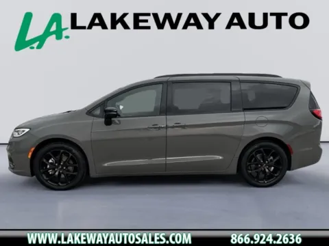 Gray 2025 Chrysler Pacifica Limited for sale in Morristown, TN