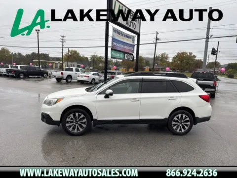 White 2015 Subaru Outback 2.5i for sale in Morristown, TN