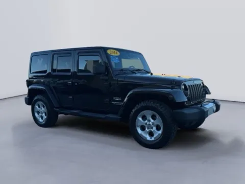 More photos of 2014 Jeep Wrangler Unlimited Sahara at Lakeway Auto Sales, TN