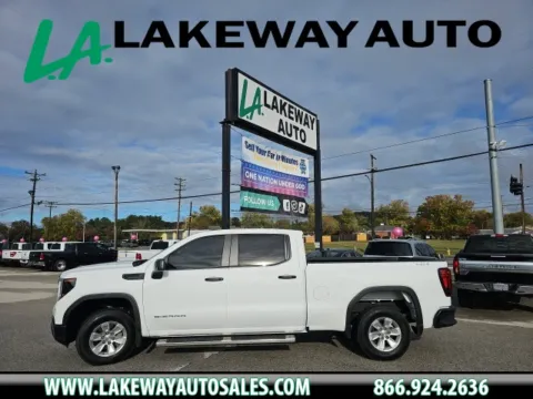 White 2023 GMC Sierra 1500 Pro for sale in Morristown, TN