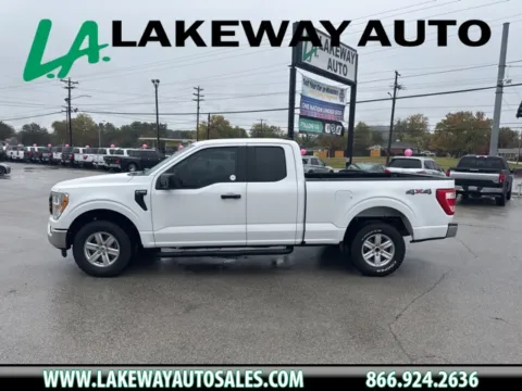 White 2021 Ford F-150 XL for sale in Morristown, TN
