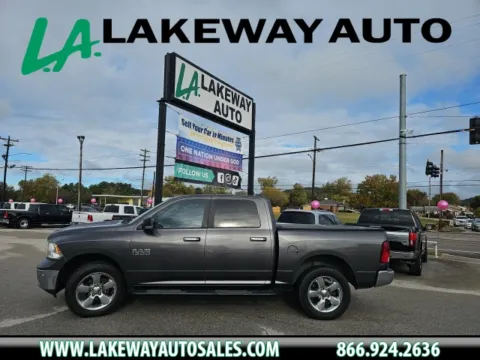 Gray 2018 Ram 1500 Big Horn for sale in Morristown, TN