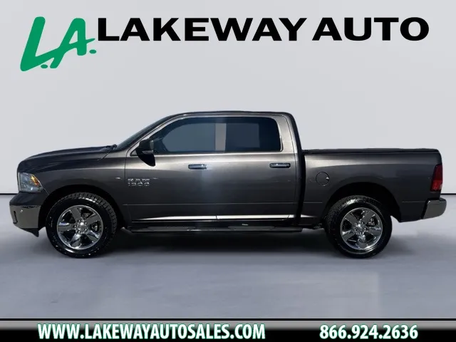 Gray 2018 Ram 1500 Big Horn for sale in Morristown, TN