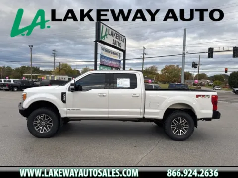 White 2018 Ford F-350SD Lariat for sale in Morristown, TN
