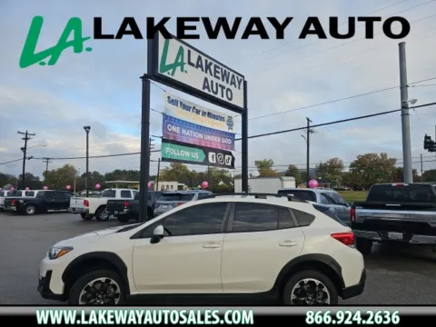 White 2023 Subaru Crosstrek Premium for sale in Morristown, TN