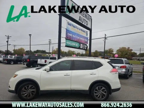 White 2016 Nissan Rogue SL for sale in Morristown, TN