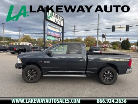 Blue 2016 Ram 1500 SLT for sale in Morristown, TN