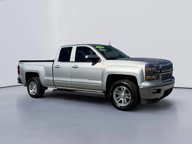 Silver 2015 Chevrolet Silverado 1500 LT for sale in Morristown, TN