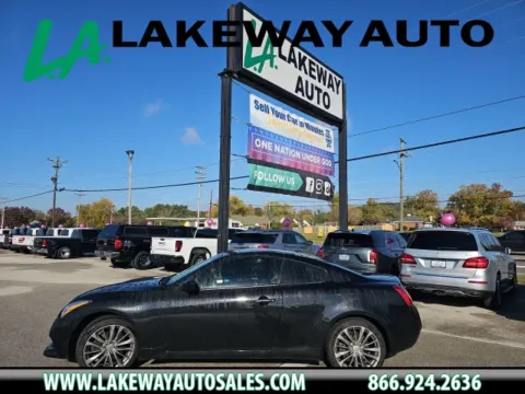 Black 2010 INFINITI G37 X for sale in Morristown, TN