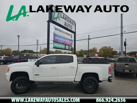 White 2020 GMC Canyon All Terrain for sale in Morristown, TN
