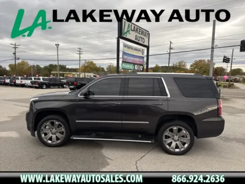 Gray 2016 GMC Yukon Denali for sale in Morristown, TN