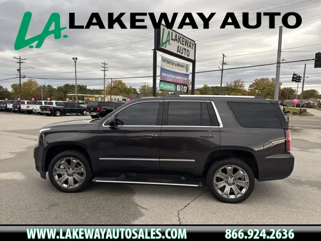 Gray 2016 GMC Yukon Denali for sale in Morristown, TN