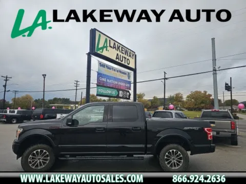 Black 2019 Ford F-150 XLT for sale in Morristown, TN