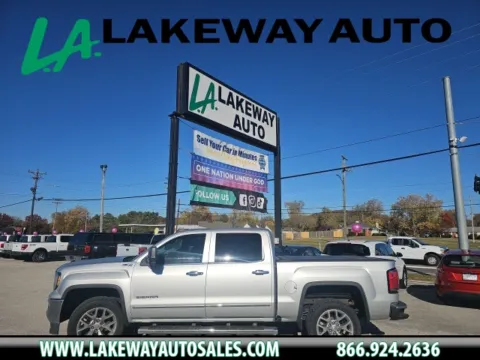 Silver 2018 GMC Sierra 1500 SLT for sale in Morristown, TN