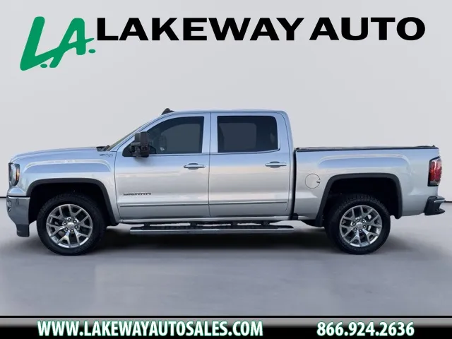 2018 GMC Sierra 1500 SLT's photo