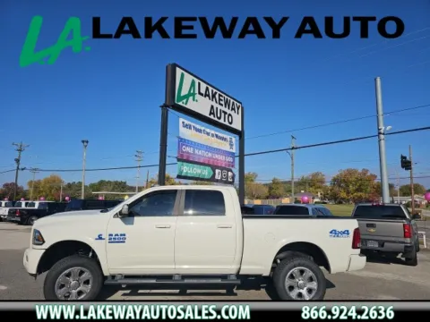 White 2018 Ram 2500 Laramie for sale in Morristown, TN