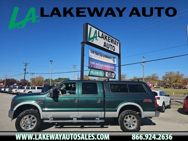 Green 2008 Ford F-250SD XLT for sale in Morristown, TN