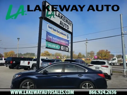 Blue 2018 Subaru Legacy 3.6R for sale in Morristown, TN