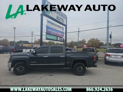 Gray 2017 GMC Sierra 1500 SLT for sale in Morristown, TN