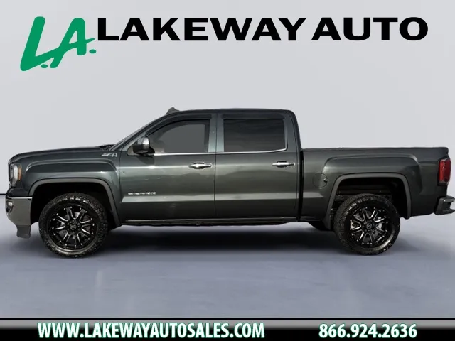 Gray 2017 GMC Sierra 1500 SLT for sale in Morristown, TN