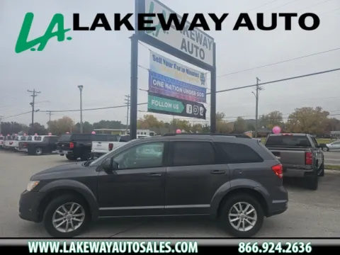 Gray 2017 Dodge Journey SXT for sale in Morristown, TN