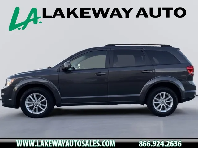 Gray 2017 Dodge Journey SXT for sale in Morristown, TN
