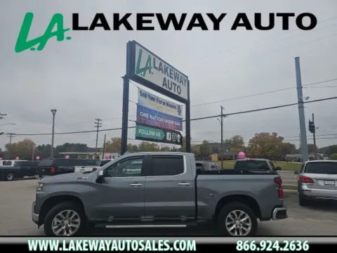 Gray 2022 Chevrolet Silverado 1500 LTD LTZ for sale in Morristown, TN